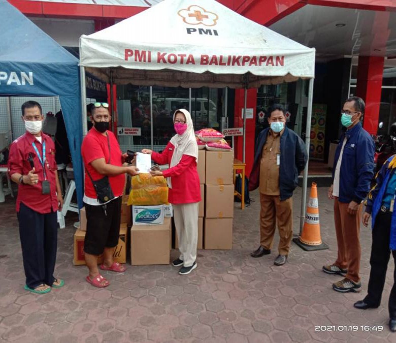 PMI Balikpapan Buka Posko Bencana Kalsel dan Sulbar