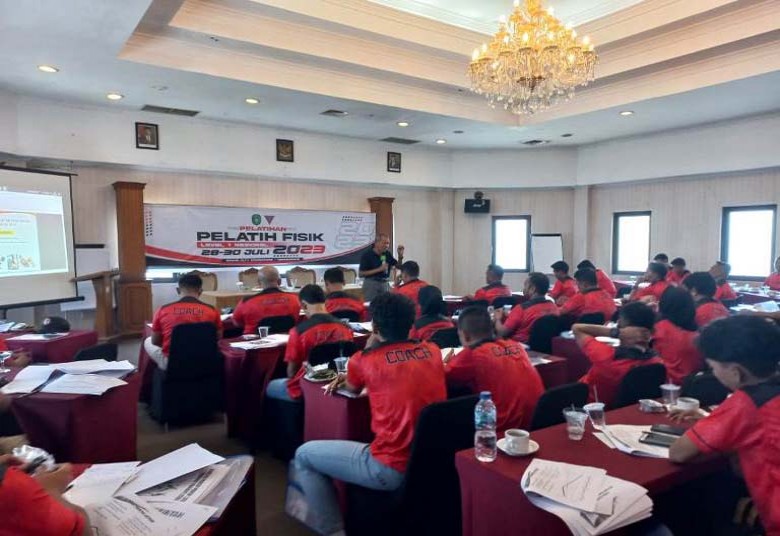 Dispora Kukar Gelar Pelatihan Pelatih Level 1 Nasional