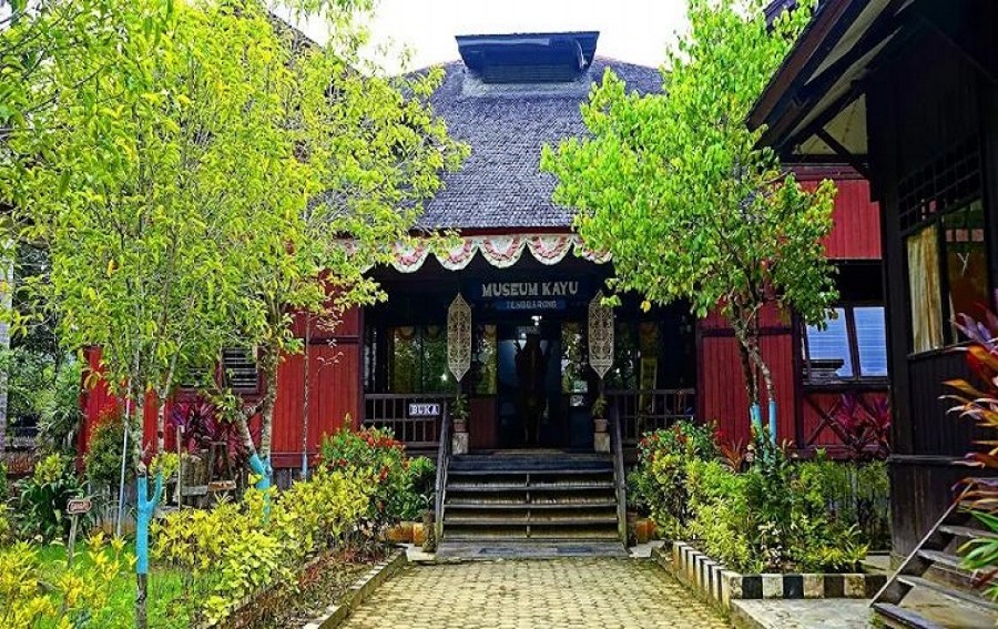 Museum Kayu Tenggarong Akan Dirawat Khusus untuk Jaga Keaslian