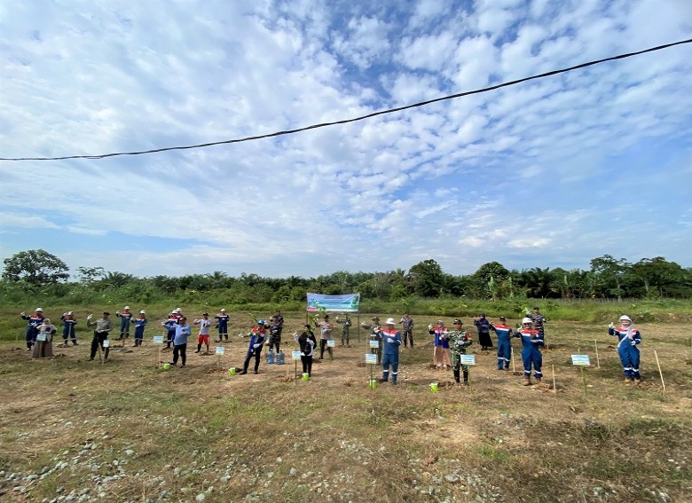 Peringati Hari Bumi 2026, Pertamina EP Sangatta Field Gelar Aksi Penanaman Pohon dan Pengurangan Sampah Plastik
