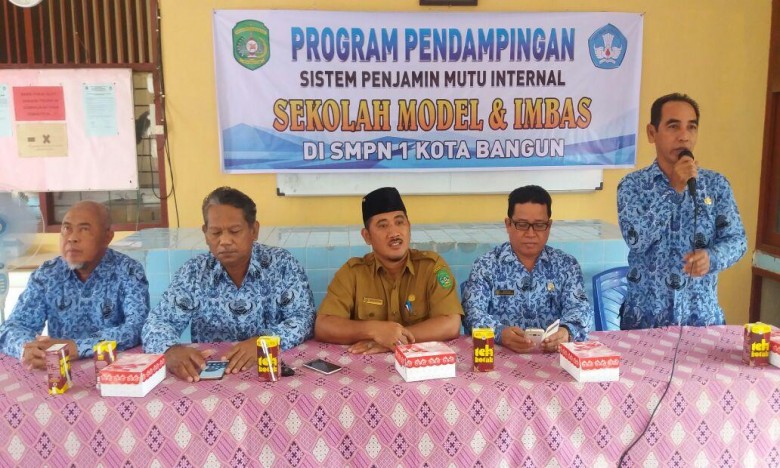 LPMP Tetapkan 7 SMP di Kukar Sebagai Sekolah Model