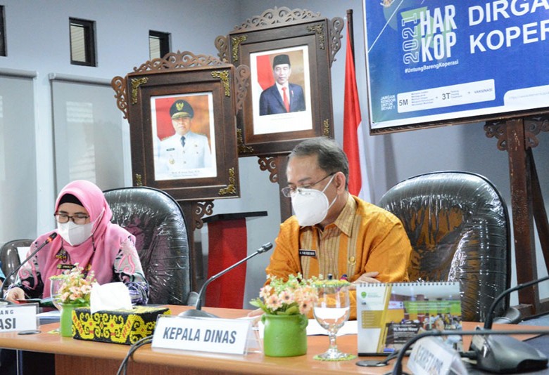 Disperindagkop Ajak Generasi Milenial Manfaatkan Koperasi