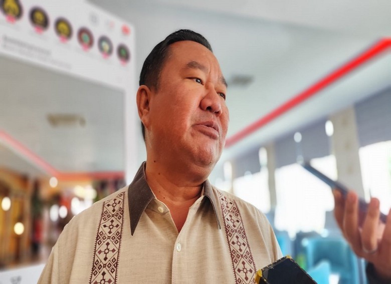 Infrastruktur Jalan Kubar-Mahulu Butuh Dukungan Besar, Ekti Imanuel akan Perjuangkan