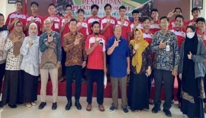 Tekan Angka Penangguran, Disnakertrans Berau Gelar Pelatihan