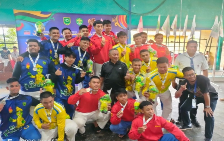 Jadi Juara Umum Cabor Judo, Kukar Borong 14 Medali Emas