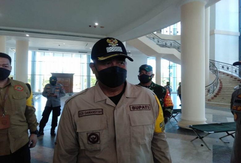 Kasus Covid-19 Meningkat, PPKM Level 4 Mulai Diberlakukan di Kukar