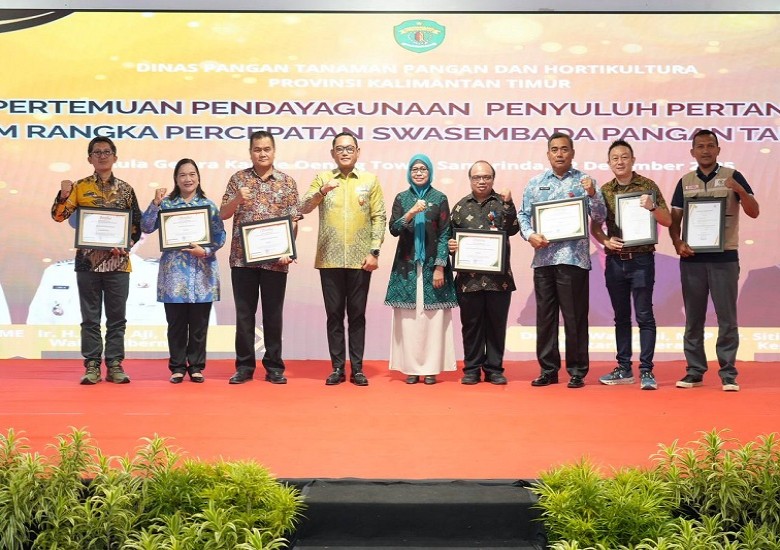 Wagub Seno : Produksi Beras Kaltim Naik di Banding 2024.