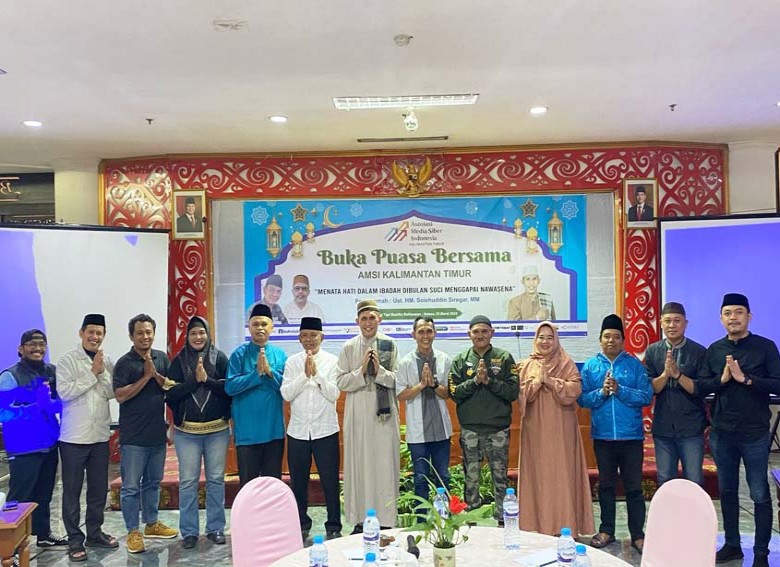 Buka Puasa Bersama AMSI Kaltim: Merajut Kebersamaan dan Meningkatkan Kedisiplinan Ibadah