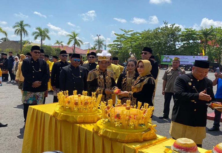 Hari Jadi ke-70 Kabupaten Berau, Bupati Sebut Pelaksanaan Pembangunan Semakin Baik