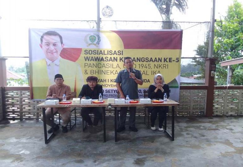 Pentingnya Wawasan Kebangsaan Bagi Masyarakat Indonesia Ditengah Konflik Israel-Palestina
