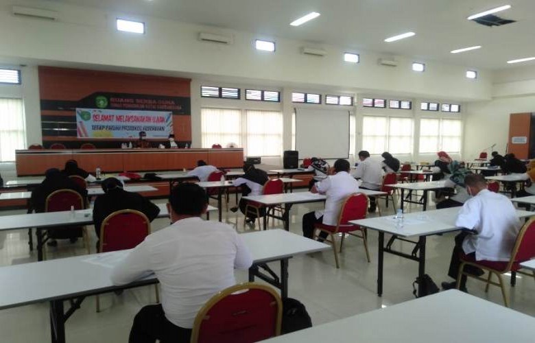 Dinas Pendidikan dan Kebudayaan Gelar Ujian Kenaikan Pangkat Penyesuaian Ijazah