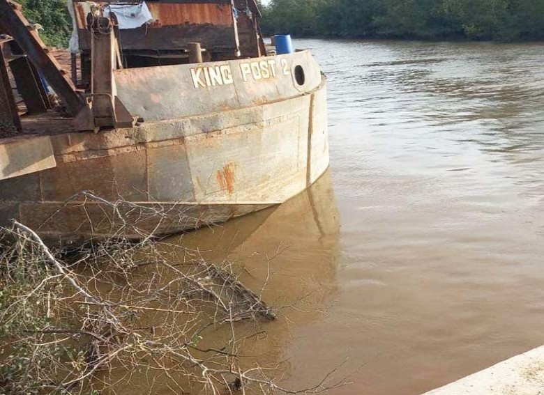 Pekerja Kapal Diduga Hilang Saat Melakukan Inspeksi di Berau, Pencarian Masih Berlanjut