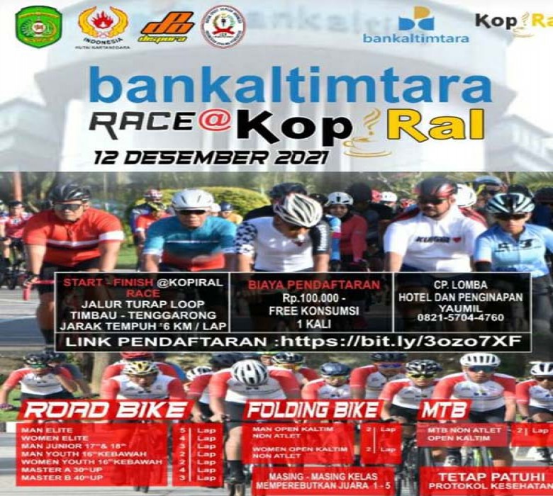 Besok, 200 Peserta Ramaikan Bankaltimtara Race