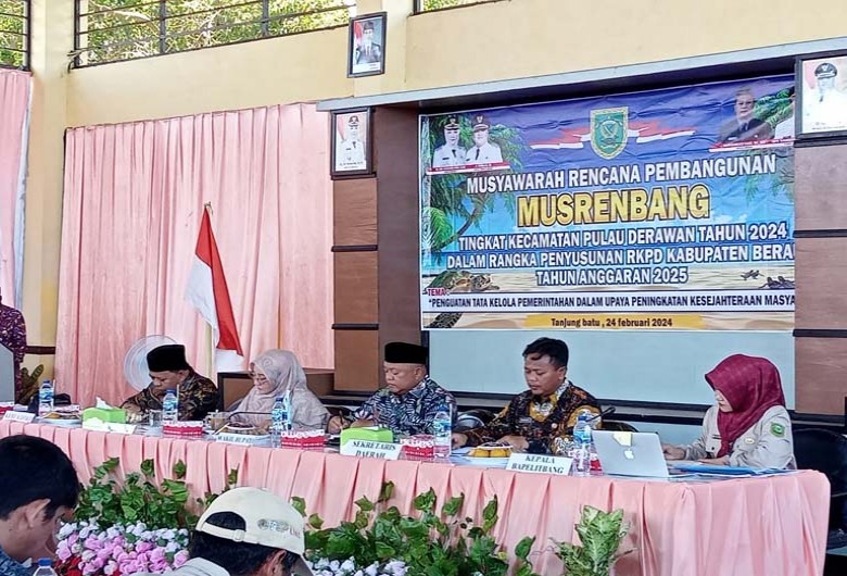 Pulau Derawan Ajukan 105 Rencana Pembangunan Dalam Musrenbang