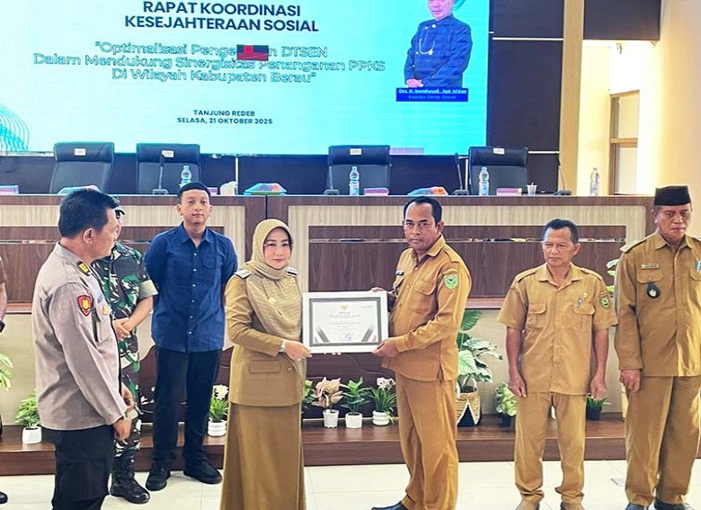 Berau Gelar Rakor Bidang Kesejahteraan Sosial, Fokus Optimalisasi Pengelolaan DTSEN Untuk Penanganan PPKS