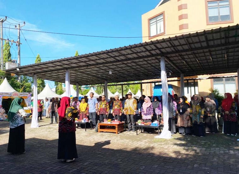 Pembukaan Festival Literasi Bulan Kunjung Perpustakaan 2024, Tingkatkan Minat Baca
