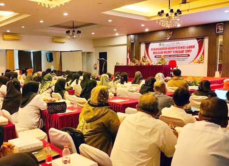 Implementasi Kurikulum SMP di Kukar Masih Hadapi Kendala Digitalisasi