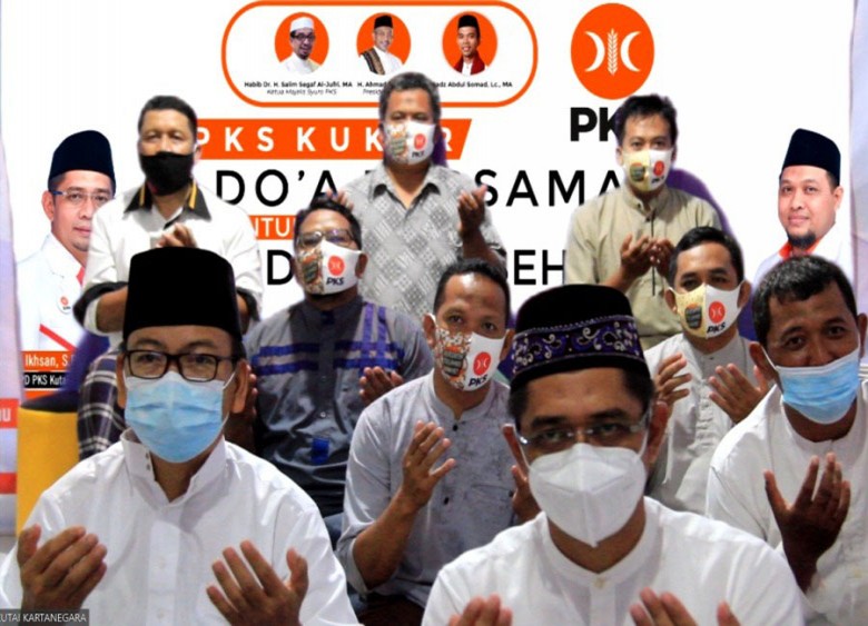 PKS Kukar Gelar Doa Bersama Akhir Tahun