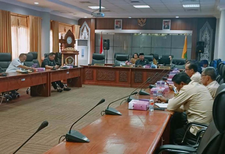 DPRD Berau Gelar Pertemuan, “Berternak Cabor” Hingga Penggunaan Atlet Luar di Proprov jadi Pembahasan