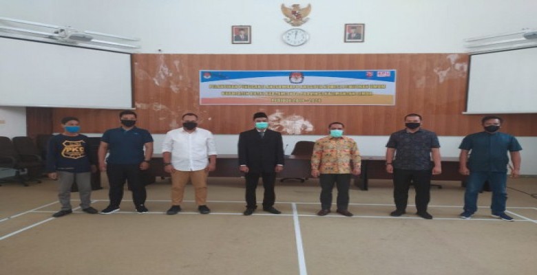 Muhammad Amin Gantikan Zainal jadi Anggota KPU Kukar