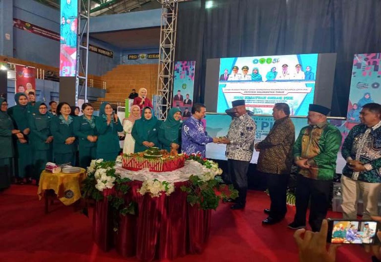 Wagub Hadi Mulyadi Sebut HKG PKK ke 51 di Kukar Sukses dan Luar Biasa