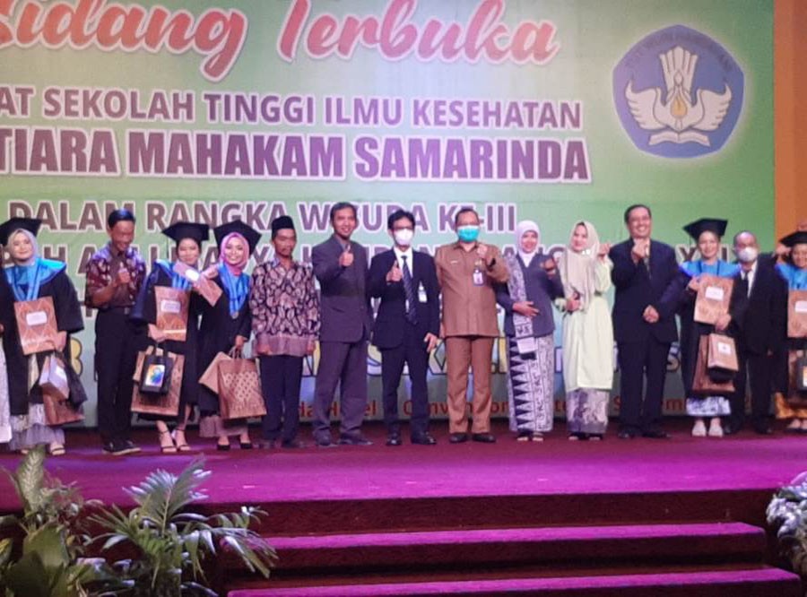 Hadiri Wusuda Stikes Mutiara Mahakam Samarinda, Jaya: Jadilah Pelopor Pembangunan Kesehatan Ditengah Masyarakat