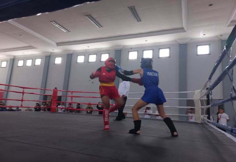 Kukar Tuan Rumah Seleksi Provinsi Muaythai Indonesia 2023