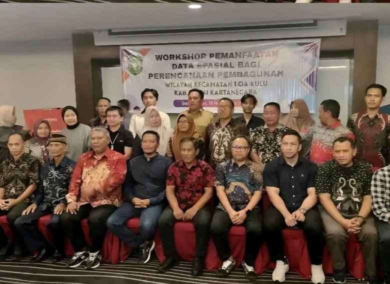 Kecamatan Loa Kulu Fokus Tingkatkan Kualitas Pembangunan Desa Melalui Pelatihan Data Spasial