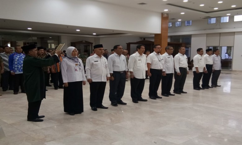 Bupati Kukar Mutasi 10 Pejabat
