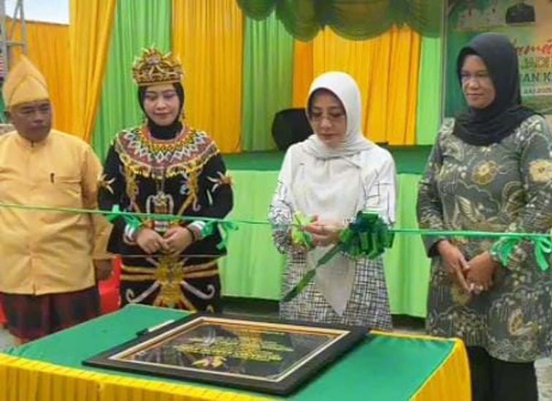 Perayaan Hari Jadi ke-19 Kelurahan Karang Ambun Dihadiri Bupati Berau