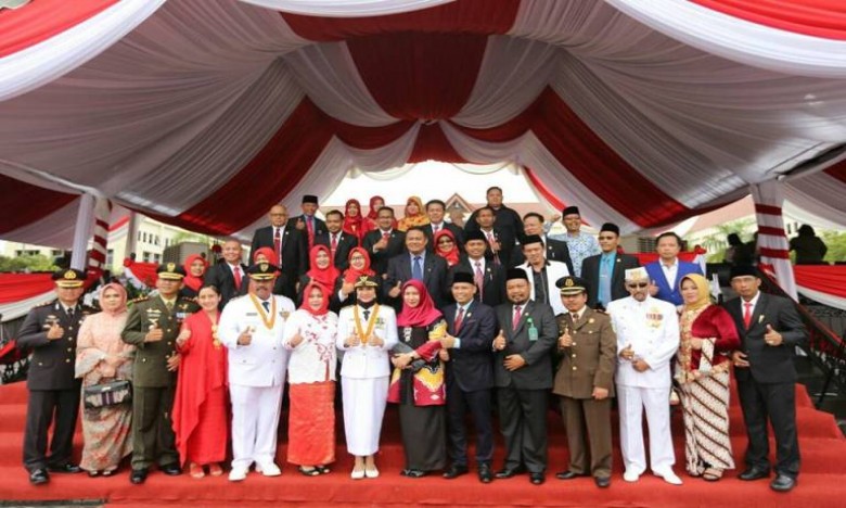 Peringatan HUT RI ke 72 Isi Kemerdekaan dengan Semangat Kerja Bersama