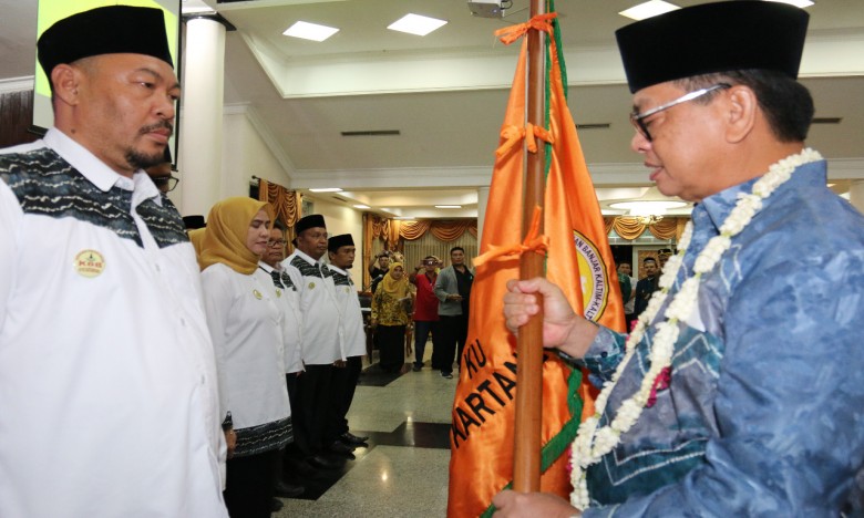M Yamin Resmi Dilantik jadi Ketua KBB KT-KU Kukar