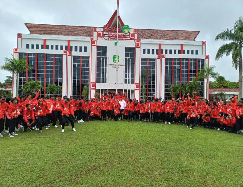 275 Atlet Pelajar Kukar Ikuti Popda 2022 di Paser