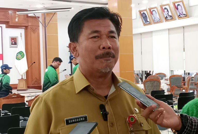 Sekkab Kukar Himbau Masyarakat Tak Bakar Lahan dan Hutan