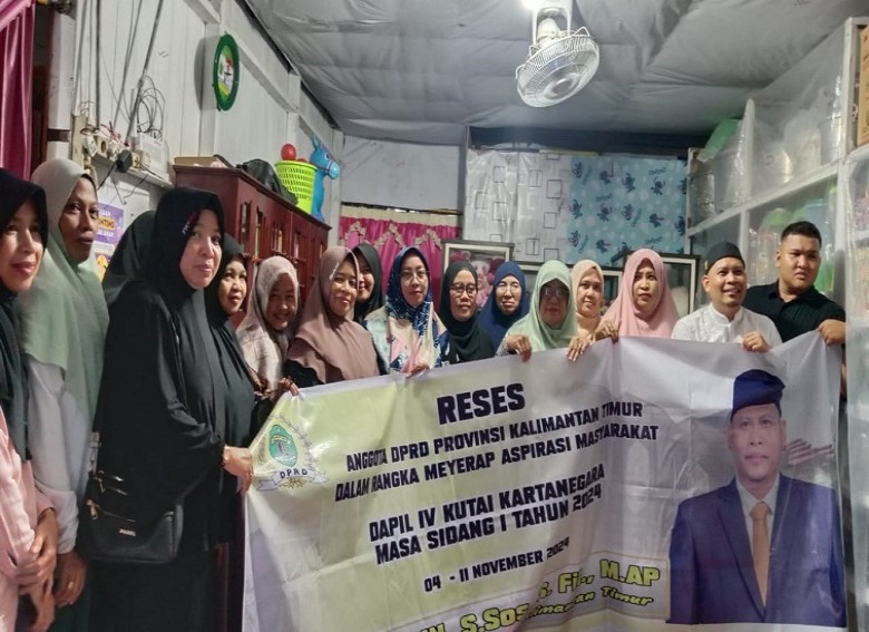 Reses DPRD Kaltim, Salehudin Serap Berbagai Aspirasi Masyarakat Kukar