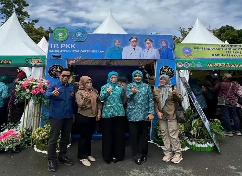 TP-PKK Kukar Tampil pada HKG PKK Nasional ke-53 di Samarinda