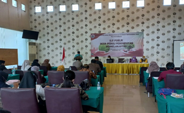 Kementerian Desa Gelar Uji Publik Desa Peduli Penghidupan Berkelanjutan