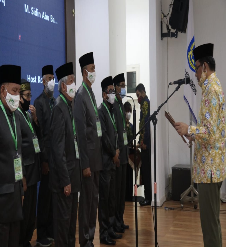 Sekdaprov Lantik Dewan Hakim MTQ ke 42, Sa'bani: Tugas Dewan Hakim Tidak Ringan