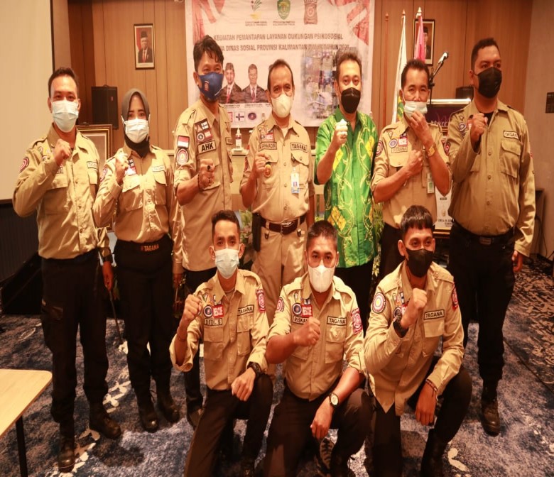 Dinsos Kaltim Gelar Pamantapan Layanan Psikososial Tagana