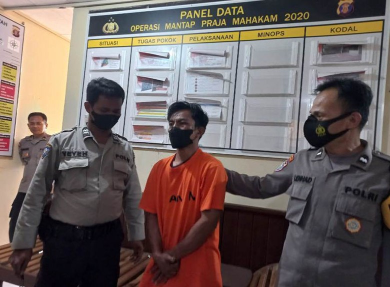 Tahanan Polsek Tenggarong Yang Kabur Terancam Hukuman Berat