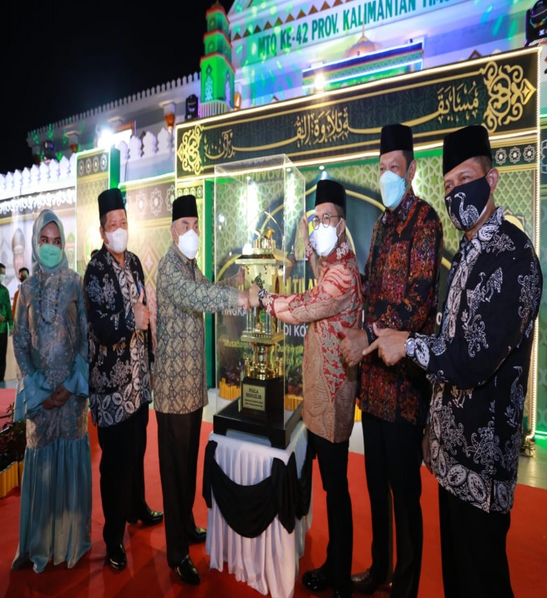 Kukar Juara Umum MTQ, 2022 Samarinda Tuan Rumah