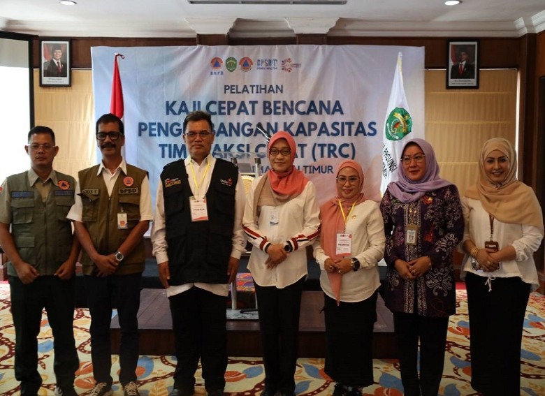 Sekda Sri Buka Pelatihan Kaji Cepat Bencana