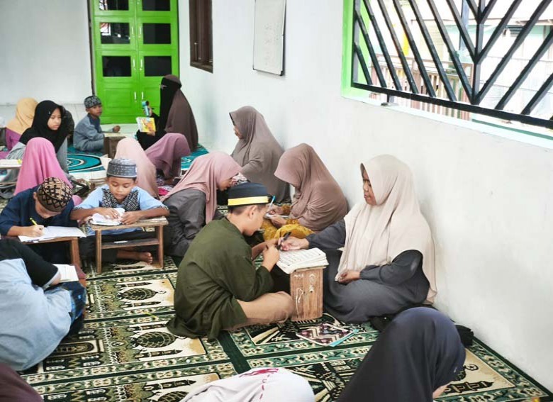 2 TPA Kampung Maluang yang di Bangun PT Berau Coal Sangat Bermanfaat Bagi Anak Belajar Mengaji