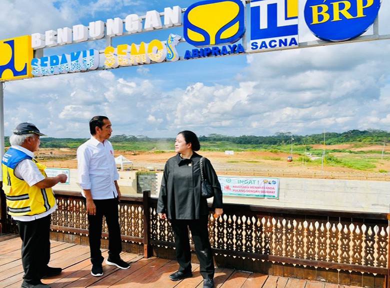 Presiden: Pembangunan Dasar IKN Telah Dimulai