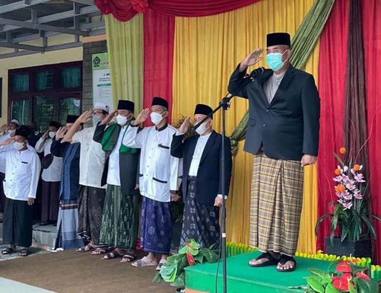 Bupati Kukar Pimpin Upacara Peringatan Hari Santri Indonesia