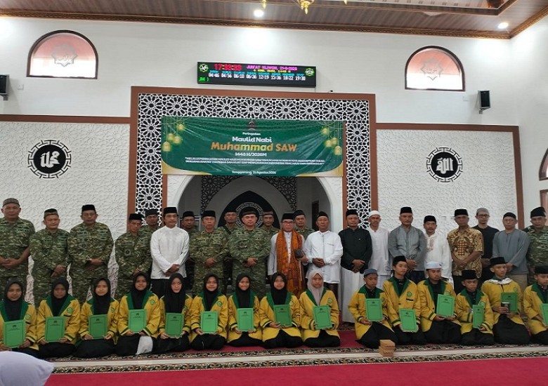 Dandim 0906/Kukar Inisiasi Sholat Istisqa’ di Tenggarong, Umat Islam Diajak Memohon Hujan