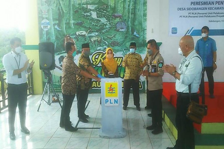 Dorong Program Percepatan Penerangan Listrik Kampung, Baru 95 Persen Kampung di Berau Teraliri Listrik