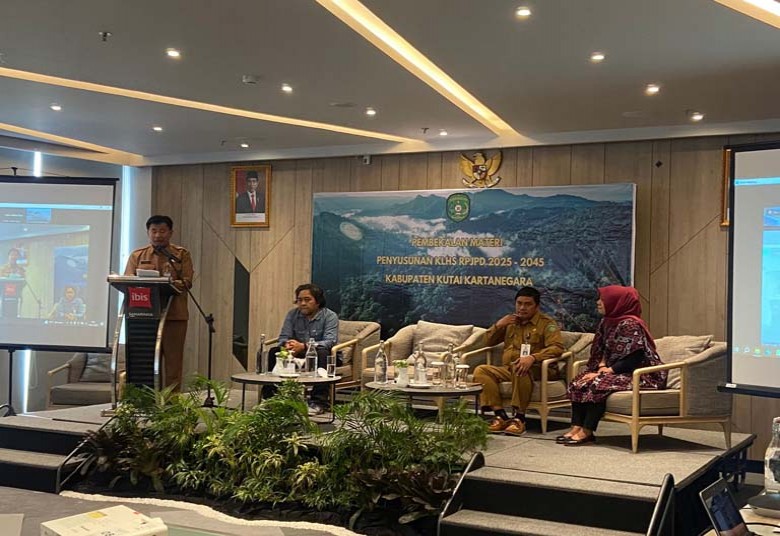 Pemkab Kukar Gelar Pembekalan Penyusunan Dokumen KLHS RPJPD 2025-2045