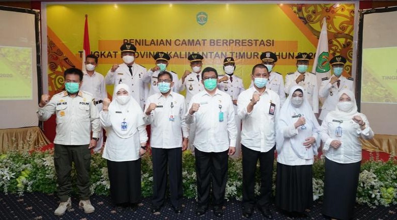 Camat Berperan Tekan Penyebaran Covid-19