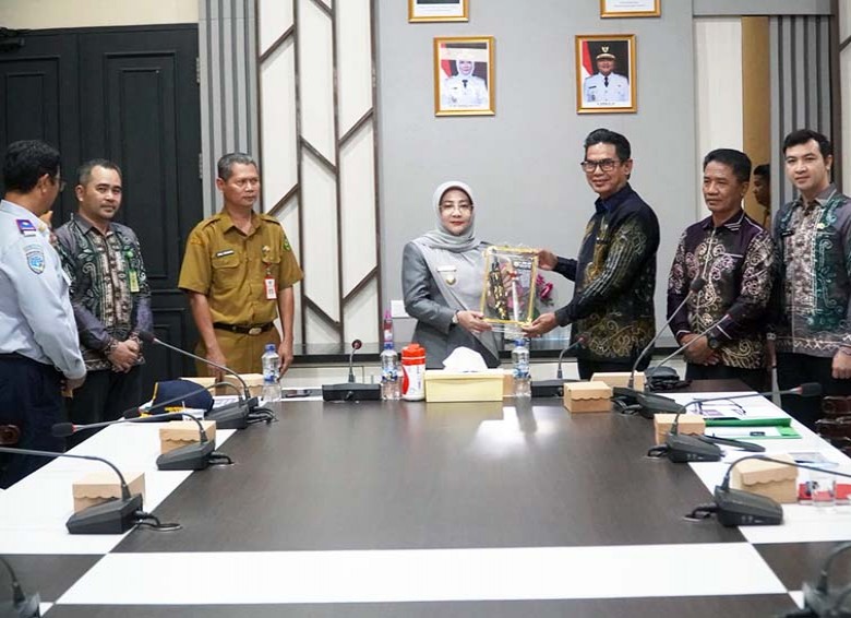 Pemkab Balangan Studi Tiru ke Kabupaten Berau : Pelajari KTL  dan Bertukar Gagasan Inovasi Daerah